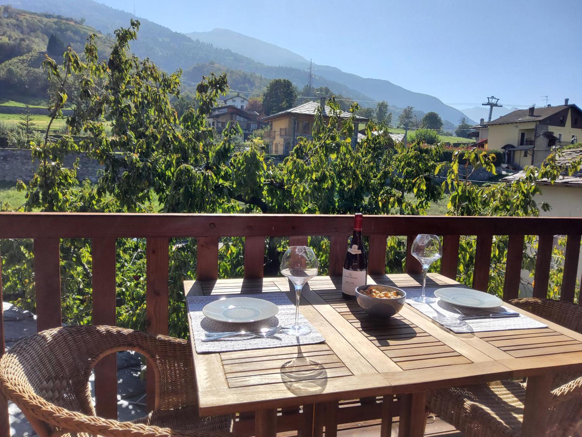 La Vigne De Papagran Aparthotel Charvensod Exterior photo
