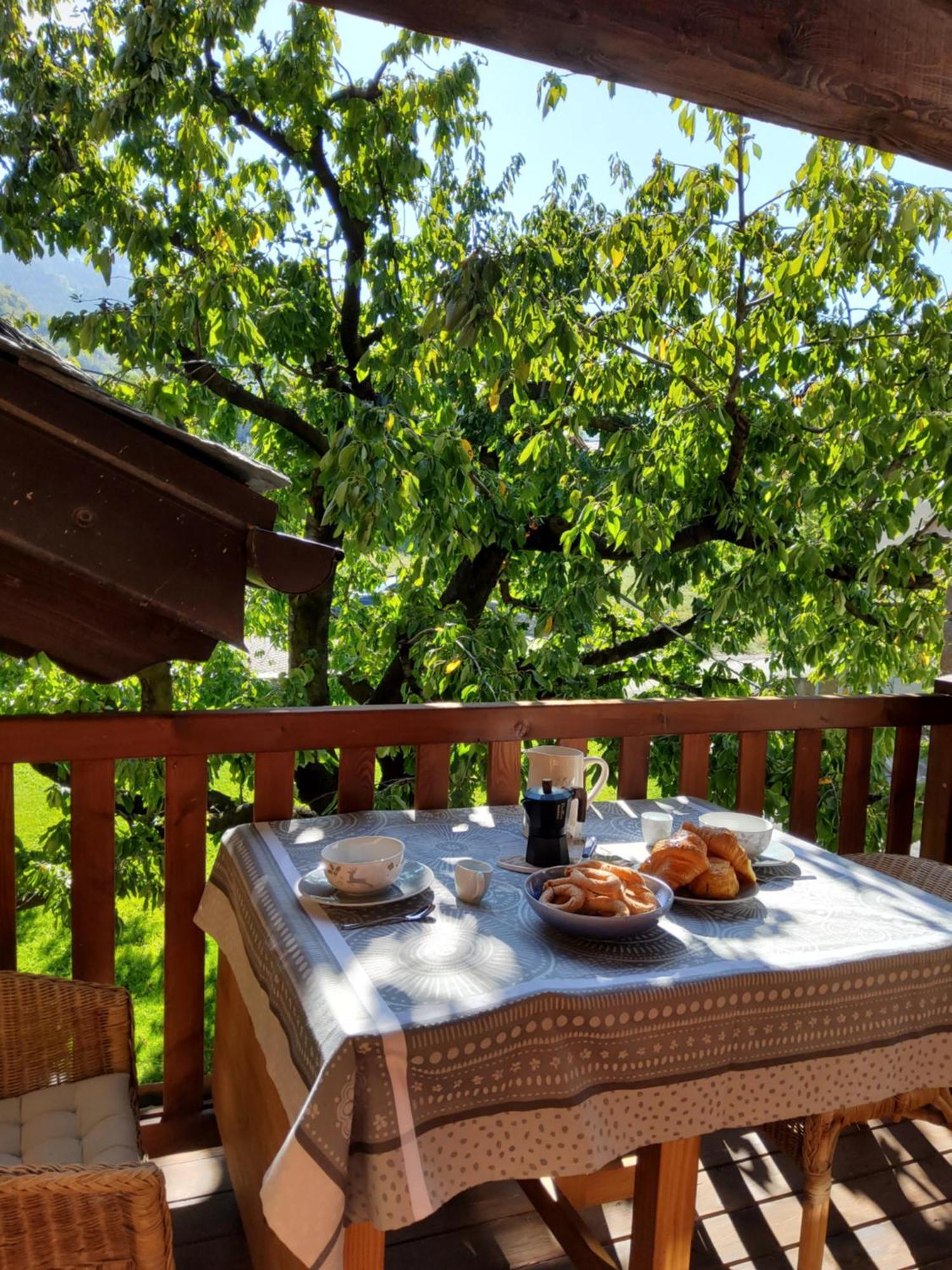 La Vigne De Papagran Aparthotel Charvensod Exterior photo