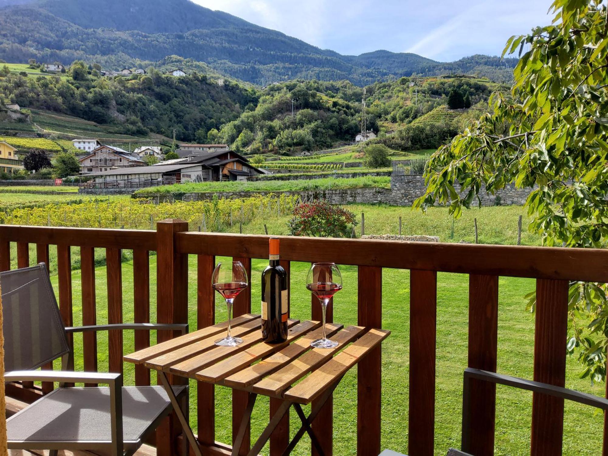 La Vigne De Papagran Aparthotel Charvensod Exterior photo