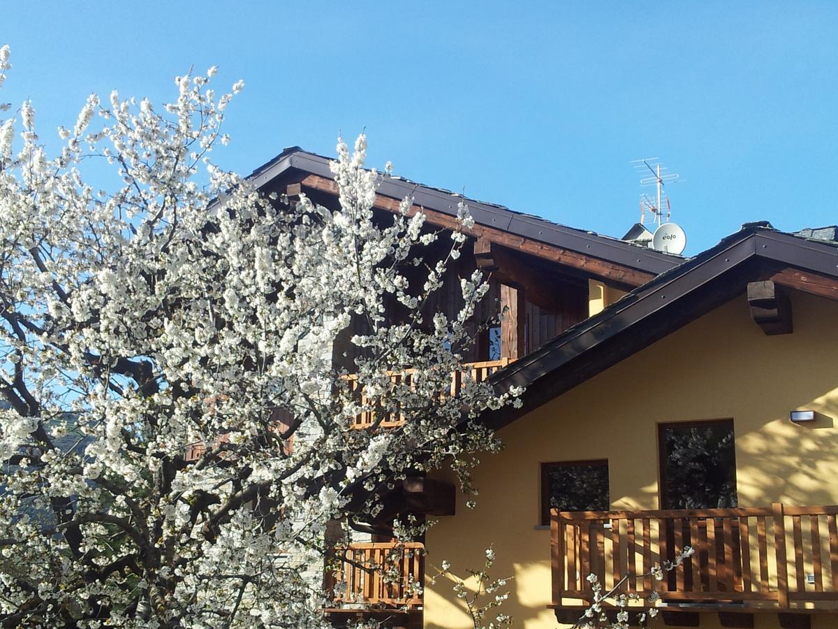La Vigne De Papagran Aparthotel Charvensod Exterior photo