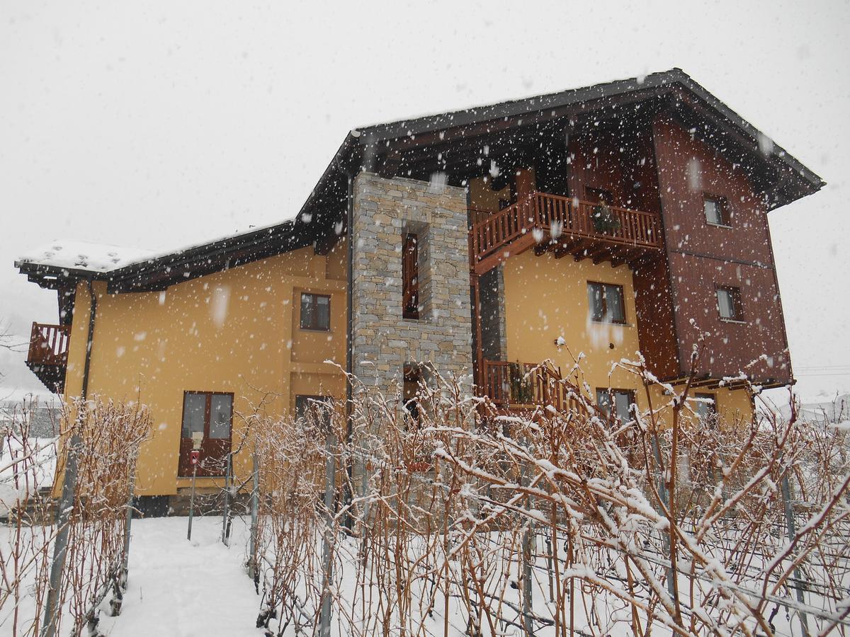 La Vigne De Papagran Aparthotel Charvensod Exterior photo