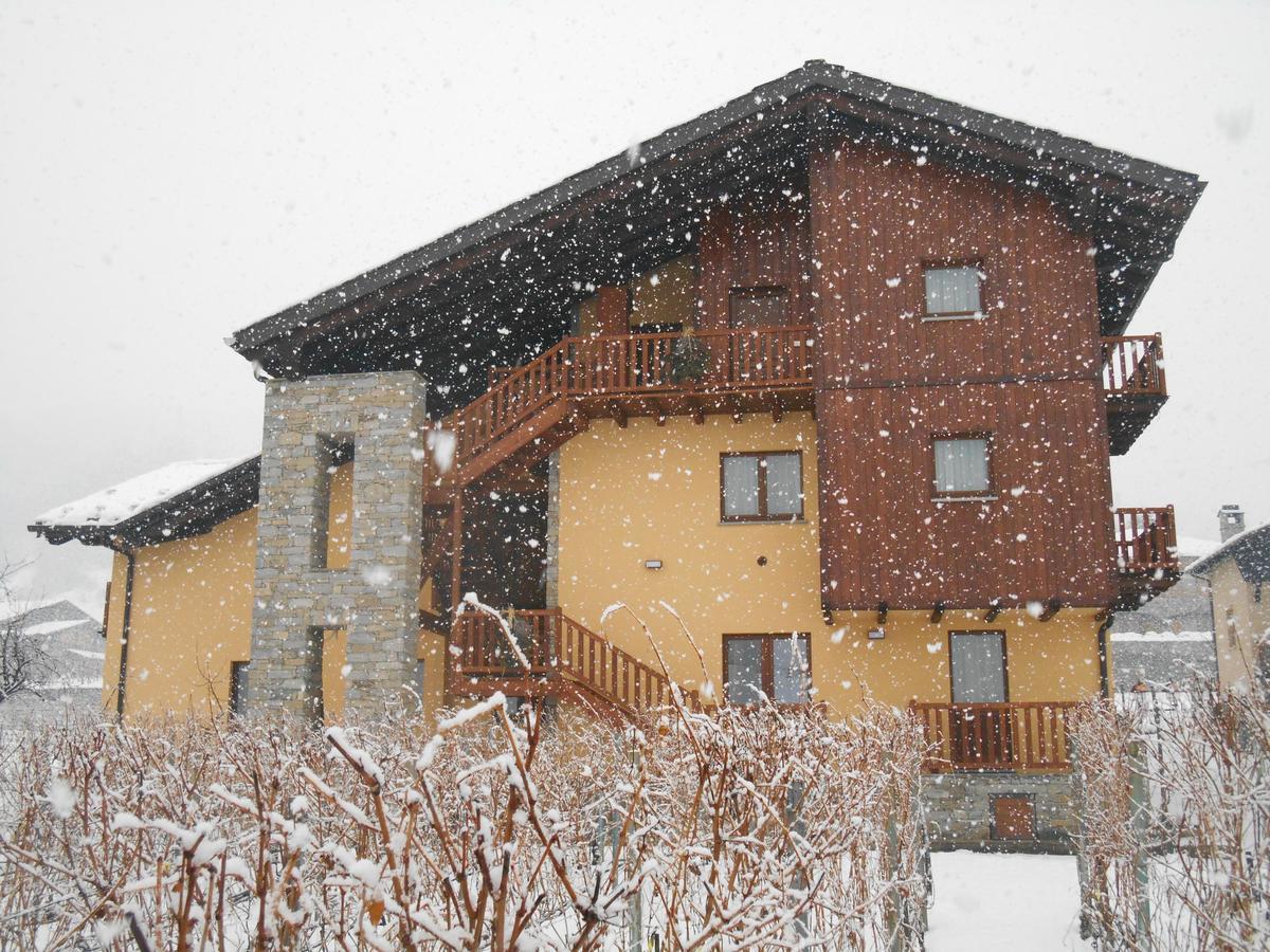 La Vigne De Papagran Aparthotel Charvensod Exterior photo
