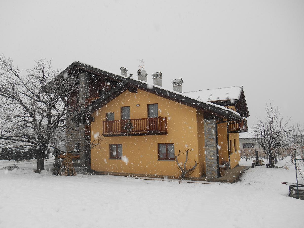 La Vigne De Papagran Aparthotel Charvensod Exterior photo