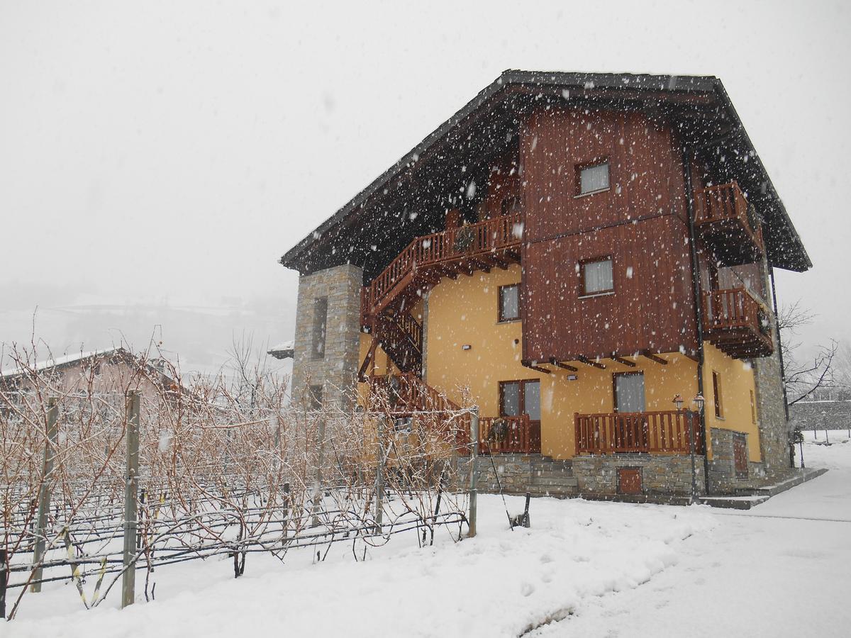 La Vigne De Papagran Aparthotel Charvensod Exterior photo
